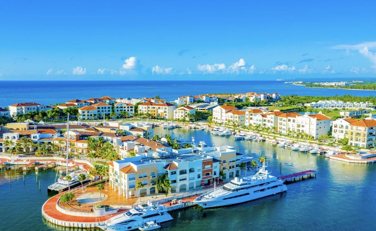 Luxury Marina Front Condo Cap Cana, פונטה קאנה מראה חיצוני תמונה